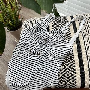 Mara Hoffman Lace-up Terry Sailor Suit